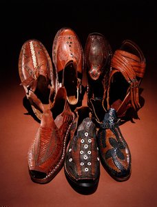 Zapatos de Mexican School